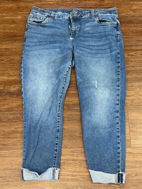 Kut From The Kloth Classic Blue Denim Jeans